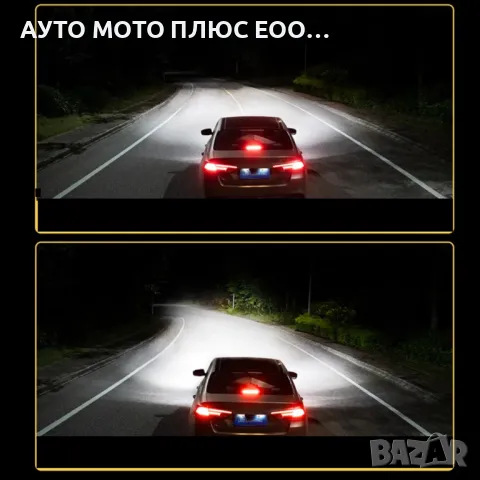 LED Диодни крушки за фарове- H3, DC 12V, 10600LM, 6000K., снимка 6 - Аксесоари и консумативи - 49723061