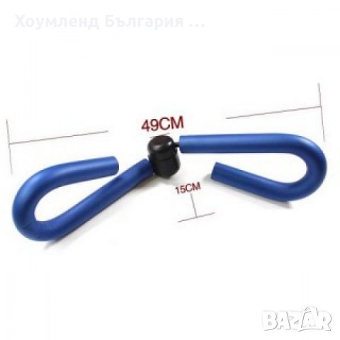 Фитнес тренажор за стегнати бедра и ръце, снимка 3 - Фитнес уреди - 39781762