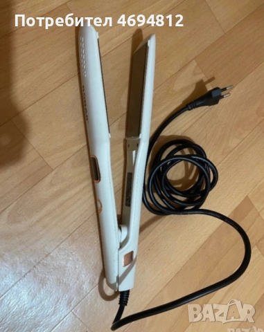 Преса и четка за изправяне на коса , снимка 2 - Преси за коса - 53407715