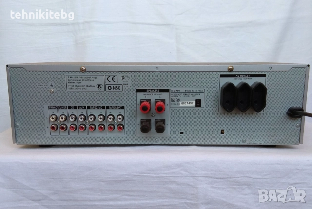 ⭐⭐⭐ SONY TA-FE370 ⭐⭐⭐ Хубав усилвател , 2 х 70/50 вата (4/8 ома), снимка 5 - Ресийвъри, усилватели, смесителни пултове - 33500948