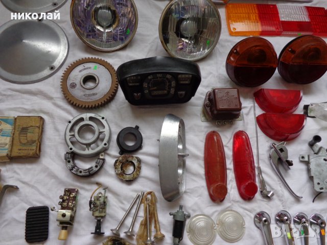 Части за ретро автомобил ЗаЗ 965, 966, 968А, 968М нови и употребявани оригинални СССР, снимка 4 - Части - 36711715