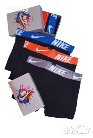 Nike мъжки боксерки 3 бр.