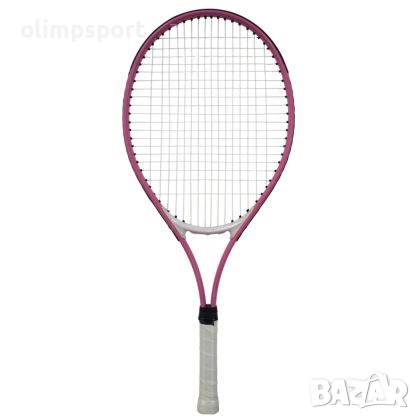 Ракета за тенис на корт MAX, Алуминиева. Подходяща за ученици и любители. Дължина на ракетата - 66см, снимка 2 - Тенис - 52671769