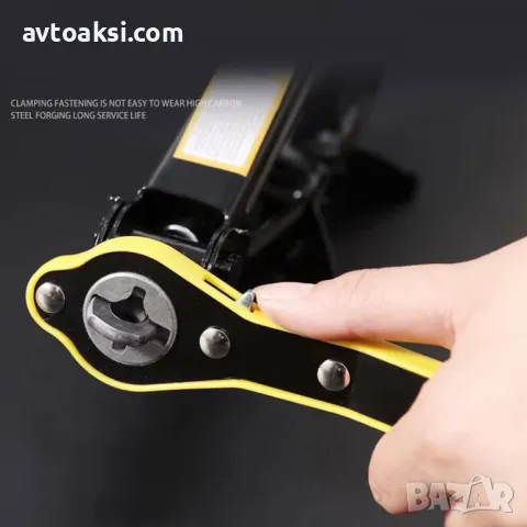 Kлюч/тресчотка ,удължение ръчка за ротация 360° за крик-03204, снимка 7 - Аксесоари и консумативи - 49387851