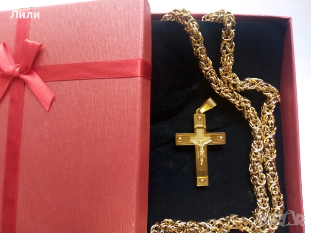 Бижута, стомана, шноли, фиби с камъни, диадеми, ластици, обеци клипс, снимка 17 - Колиета, медальони, синджири - 51890137