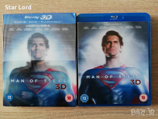 Филми на Blu Ray - Мисията невъзможна, Батман, Супермен, Тор, Петък 13, снимка 7 - Blu-Ray филми - 29320765