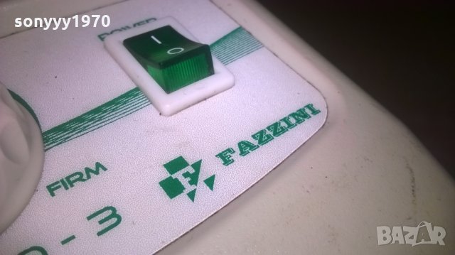 FAZZINI AIRPRO-3 AIR PUMP ITALY-ВНОС шВЕИЦАРИЯ, снимка 6 - Медицинска апаратура - 27455374