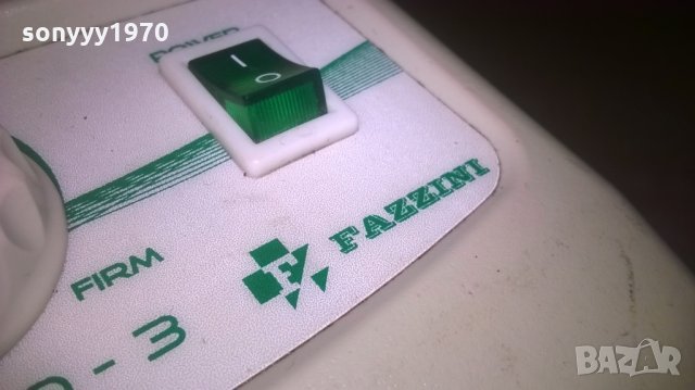 FAZZINI AIRPRO-3 AIR PUMP ITALY-ВНОС шВЕИЦАРИЯ, снимка 6 - Медицинска апаратура - 27455374