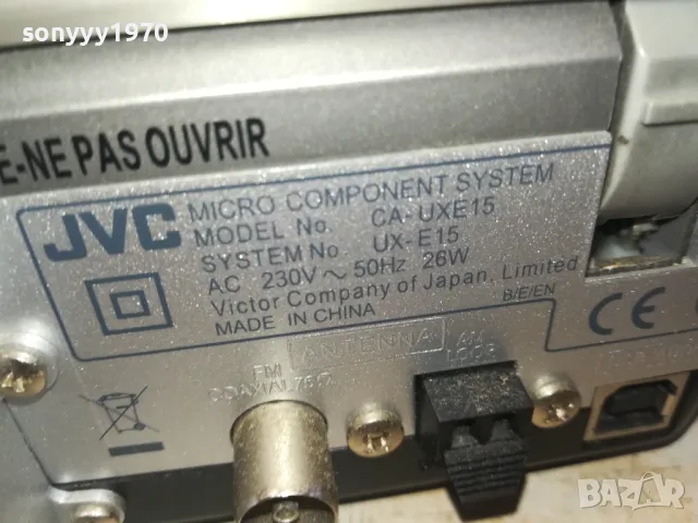 JVC USB CD RECEIVER-ВНОС SWISS 2101251053LNWC, снимка 5 - Ресийвъри, усилватели, смесителни пултове - 48764423