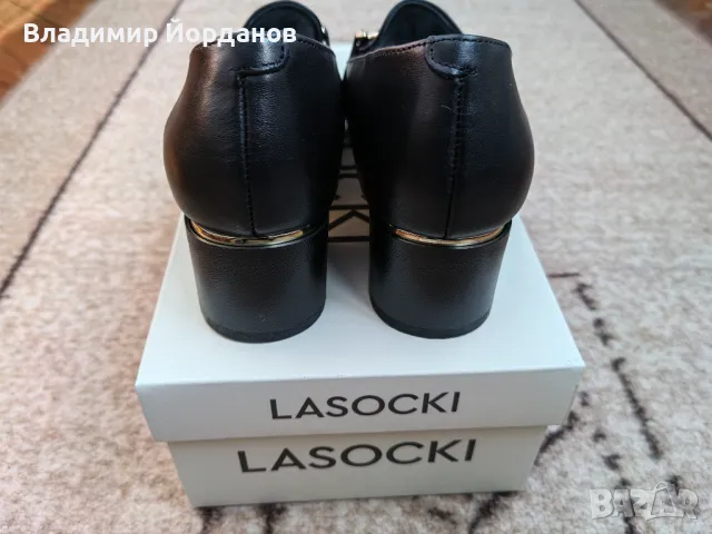 Дамски обувки Lasocki, снимка 3 - Дамски елегантни обувки - 47595319