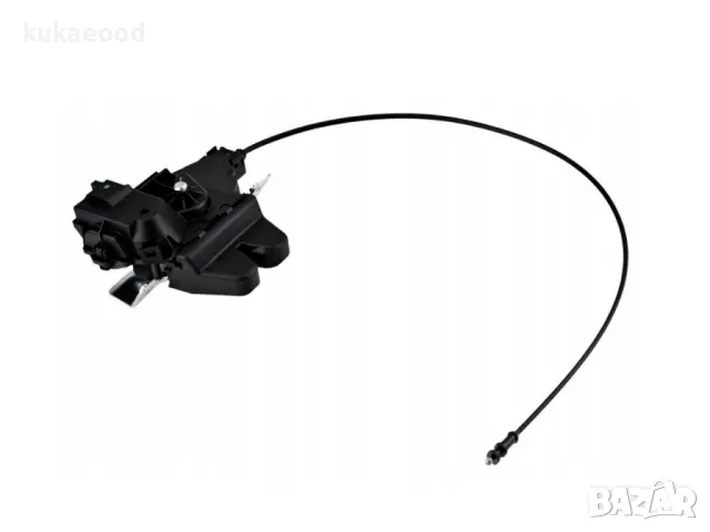 Брава за багажник Mercedes C-Class W205 (2014-2018) Седан