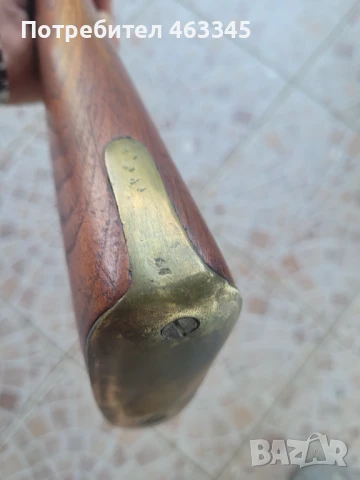 Пушка, кремъклийка, шишане, бойлия, снимка 14 - Антикварни и старинни предмети - 50602009