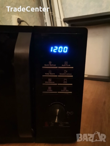 SAMSUNG микровълнова , снимка 2 - Микровълнови - 52773928