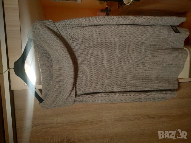 Туника пуловерче, снимка 2 - Блузи с дълъг ръкав и пуловери - 27060543