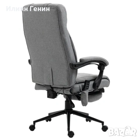 Офис стол Vinsetto с функция за масаж, снимка 9 - Столове - 53461305