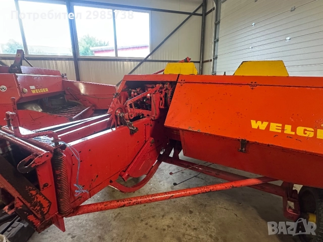 Балировачка/ Сламопреса Welger, снимка 7 - Селскостопанска техника - 51967423