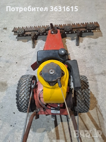 палцова косачка, снимка 3 - Градинска техника - 52368244