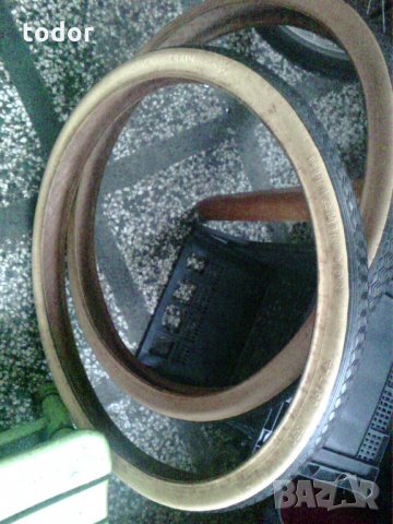 продавам комплект 2бр. външни гуми за велосипед