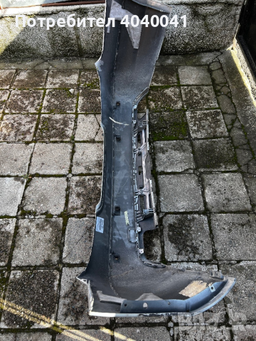задна броня и накрайници за мерцедес CLS shooting brake, снимка 2 - Части - 44901365