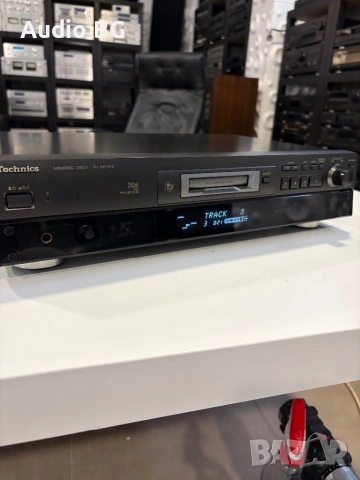 Technics SJ-MD100 minidisc