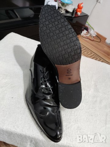 Италянски кожени обувки CLONE, снимка 8 - Официални обувки - 35028619