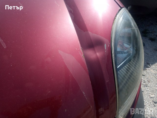 Преден капак Рено Канго 2003-2008г, снимка 4 - Части - 37874240