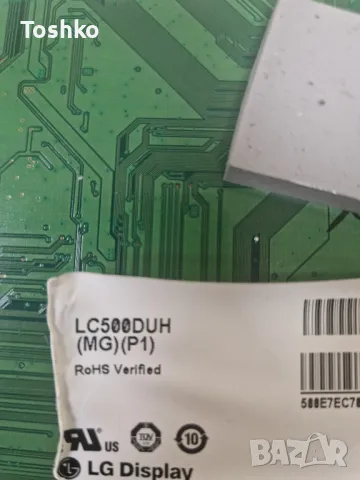 LG 50LF652V MAIN BOARD EAX66207203(1.0) EBT63745803 POWER BOARD EAX66203101(1.7) LC500DUH(MG)(P1), снимка 7 - Части и Платки - 47763747