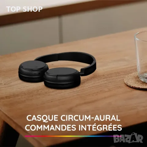 Безжични слушалки с USB приемник R-Music - RM311012, снимка 2 - Слушалки и портативни колонки - 48485682