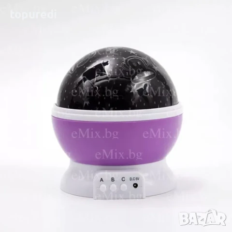 Нощна лампа - проектор, Star Master, снимка 4 - Други - 50733736