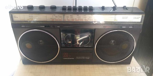 Радиокасетофон Grundig RR440, снимка 8 - Радиокасетофони, транзистори - 42932272