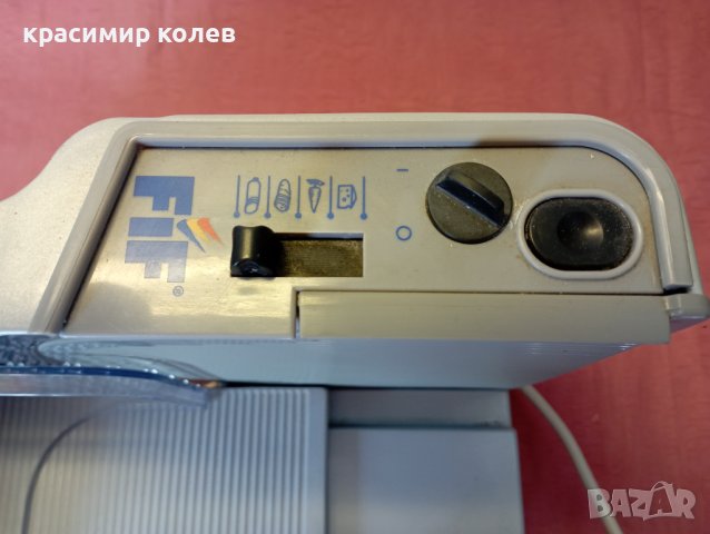 немска слайс машина/колбасорезачка/ "FIF", снимка 3 - Други - 39396161