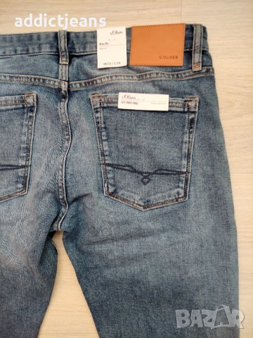 Мъжки дънки S.Oliver размер 33, снимка 6 - Дънки - 37263651