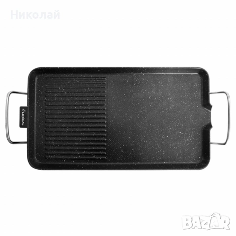 Електрически грил Lexical LBQ-2591 с незалепващо гранитно покритие – Бързо и лесно готвене без услож, снимка 2 - Други стоки за дома - 53098478