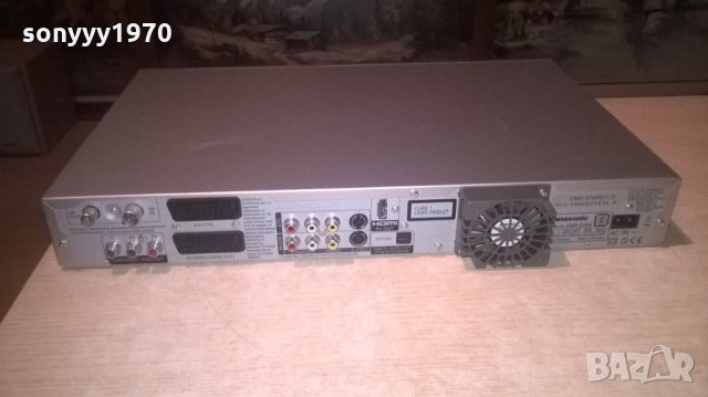 PANASONIC DMR-EH65 HDD/DVD/HDMI RECORDER, снимка 15 - Плейъри, домашно кино, прожектори - 27647479