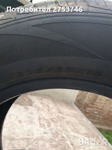 Две летни гуми Hankook 205/65/16, снимка 2 - Гуми и джанти - 40628442