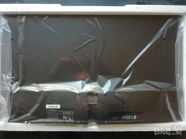 ADPOP 24" Monitor IPS Screen FHD 1080p , снимка 3 - Монитори - 49072743