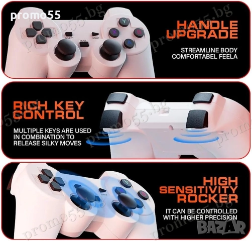 Безжичен Проектор 10 000 Вградени Игри Безжичен Стрийминг до Платформи, снимка 9 - Плейъри, домашно кино, прожектори - 52596270