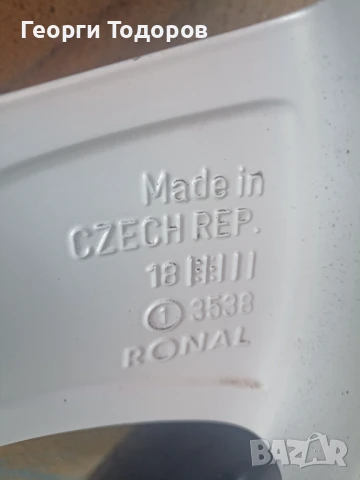 Джанти 17 5х112, снимка 4 - Гуми и джанти - 50945225