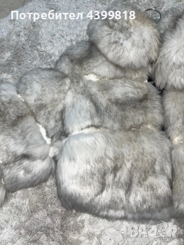 Пухкави якета с дълъг косъм, снимка 4 - Якета - 52470989