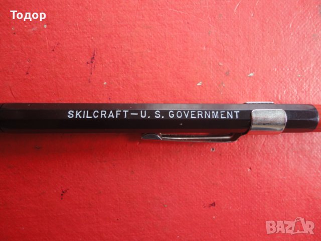 Американски двуцветен механичен молив , снимка 4 - Ученически пособия, канцеларски материали - 40266828