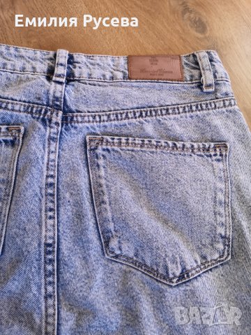 дънки МОМ, снимка 5 - Дънки - 32965159