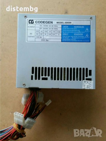 Компютърно захранване Cоdegen 200xa