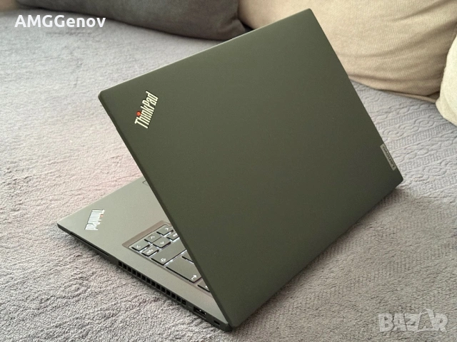 14’ UHD+4K  IPS Touch/i7-1260p/Thinkpad P14s g3/Nvidia T550/32GB/1TB, снимка 5 - Лаптопи за работа - 53462903