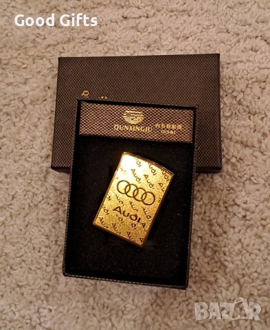Луксозна Запалка Ауди Audi с USB зареждане