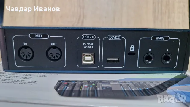 PreSonus AudioBox itwo Studio - USB  Audio Interface Condenser Mic and Headphone, снимка 3 - Ресийвъри, усилватели, смесителни пултове - 48814636