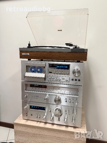 🔊ТОП ретро аудио сет PIONEER усилвател SA-7800, тунер ST-7800, дек CT-F850, грамофон PL-112D🔉, снимка 2 - Ресийвъри, усилватели, смесителни пултове - 52557615