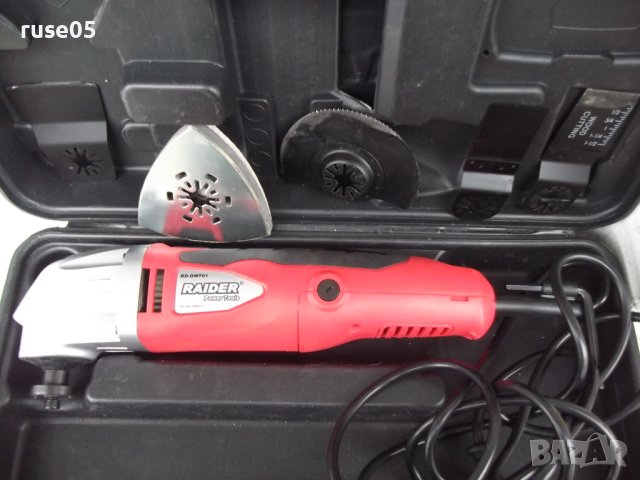 Многофункционален инструмент "RAIDER - RD-OMT01" нов работещ, снимка 2 - Други инструменти - 43146474