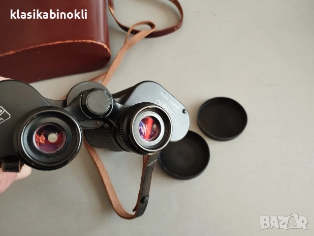 ТОП РЯДЪК Бинокъл Carl Zeiss Jena- Dekarem 10x50-MULTI-COATED, снимка 4 - Екипировка - 52917572