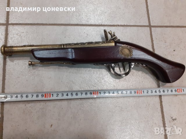 Кремъчен,капсулен пистолет,пищов,пушка,оръжие, снимка 2 - Колекции - 39807831