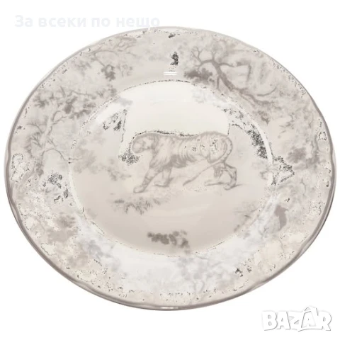 Порцеланова чиния, 20 см Код P899